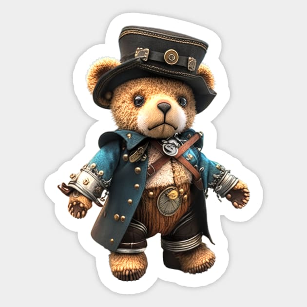 Steampunk teddy bear hotsell